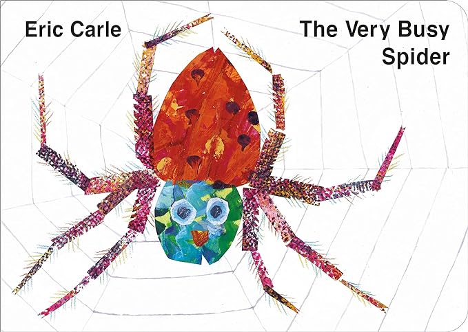 The Very Busy Spider (B)