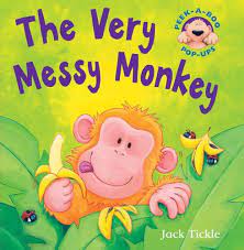 The Very Messy Monkey (B)