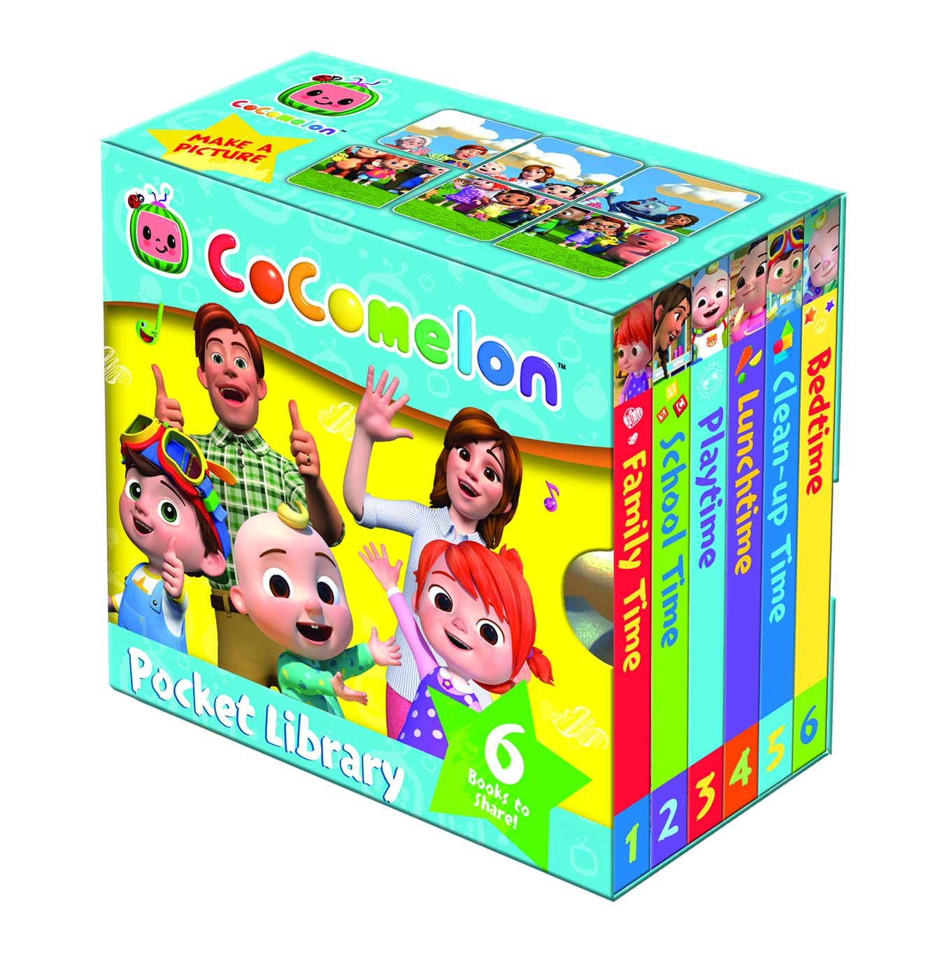 CocoMelon I-II (B)
