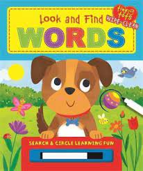 Look and Find Words (B)