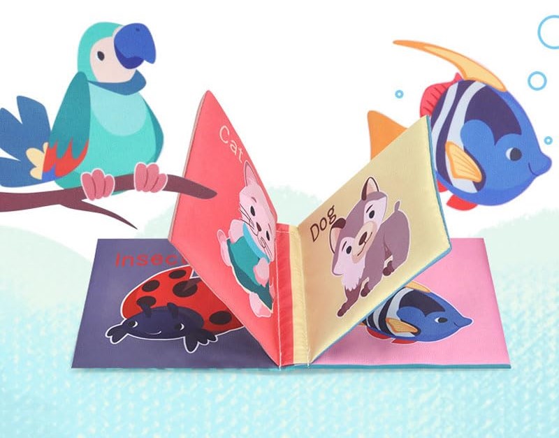 Animals (Cloth Book) (B)