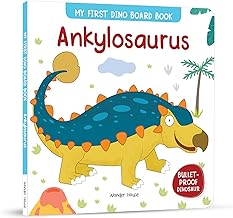 Ankylosaurus (Dino World Books) (B)
