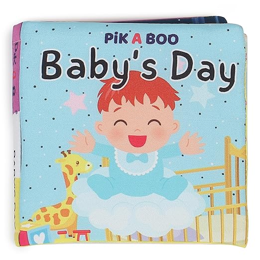 Baby\'s Day (Cloth Book) (B)