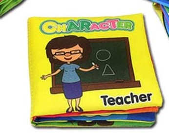 Character  (Cloth Book) (B)