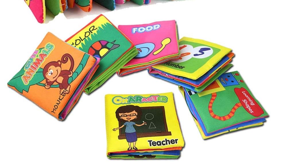 Colors (Cloth Book) (B)