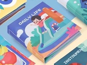 Daily Life (Cloth Book) (B)