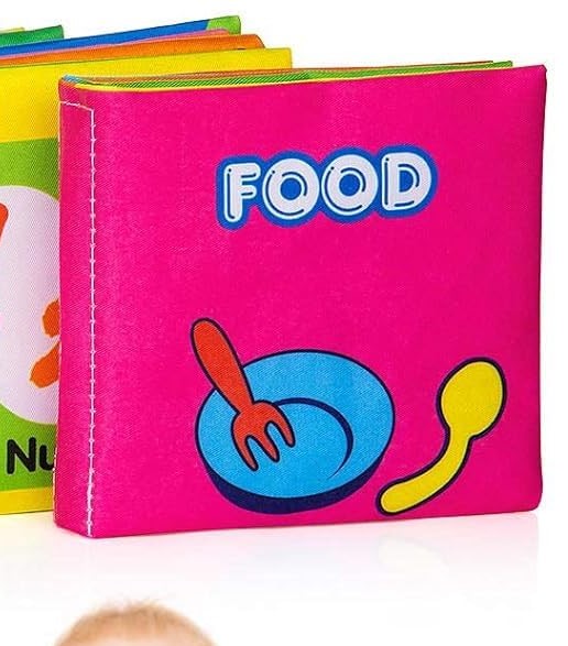 Food (Cloth Book) (B)