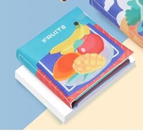 Fruits (Cloth Book) (B)