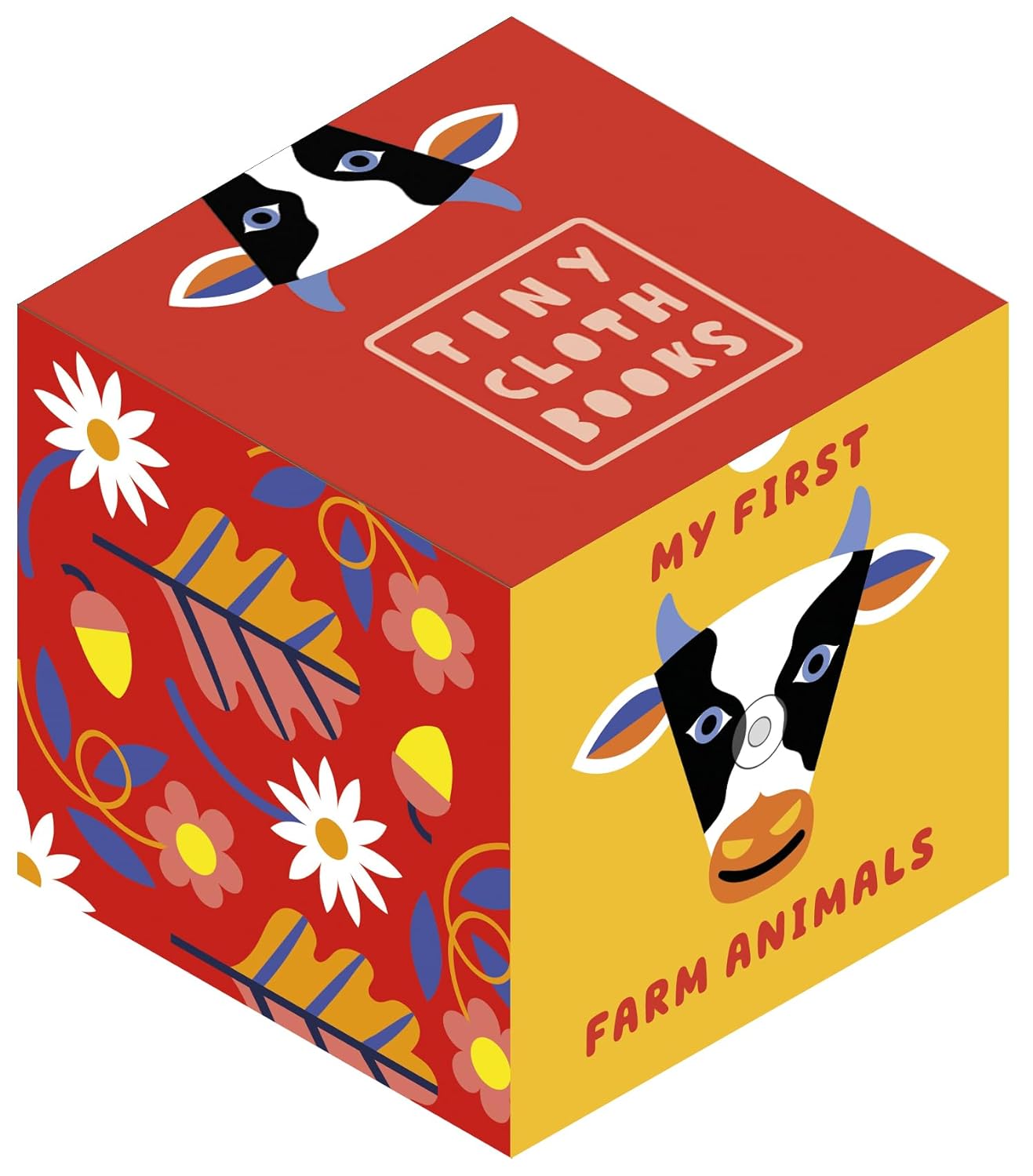 My First Farm Animals (Tiny Cloth Book) (B)