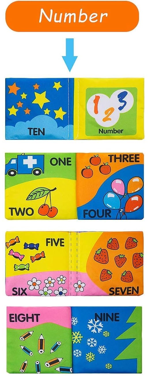 Numbers (Cloth Book) (B)