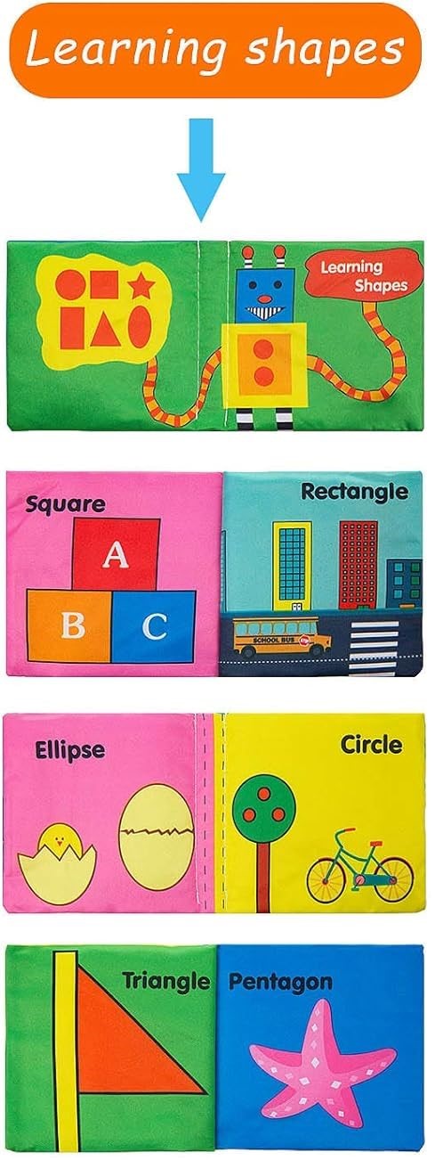 Shapes (Cloth Book) (B)