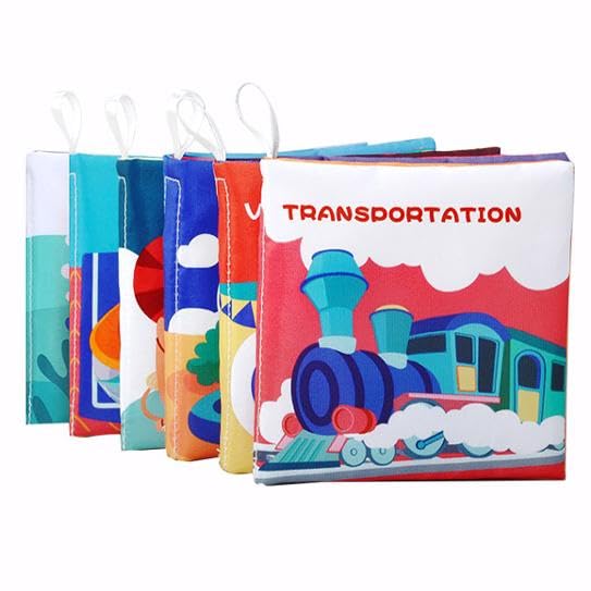 Transportation (Cloth Book) (B)