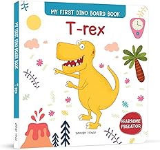 T-rex (Dino World Books) (B)