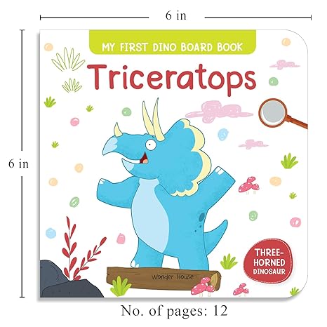 Triceratops (Dino World Books) (B)