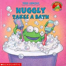Huggly Takes a Bath (P)