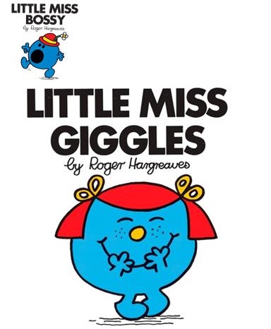 Little Miss Bossy & The Magic Word & Giggles (P)