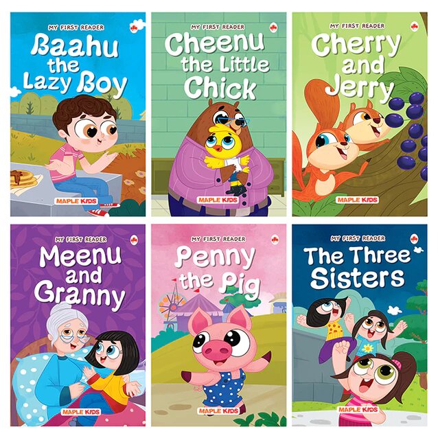 My First Reader - Set of 3 Books (P)