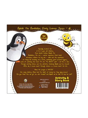 Plava, the Penguin, is messy (P)