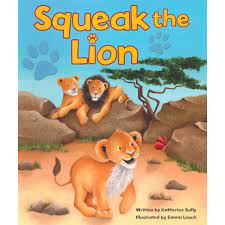 Squeak the Lion (P)