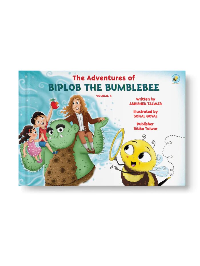 The Adventures of Biplob, The Bumblebee - Volume 5 (P)