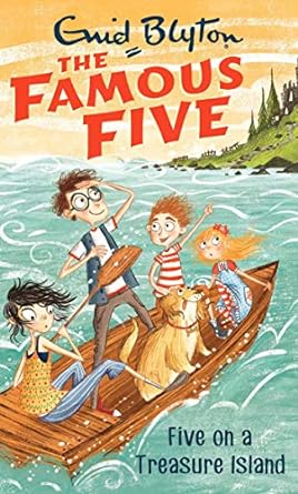 Five on a Treasure Island