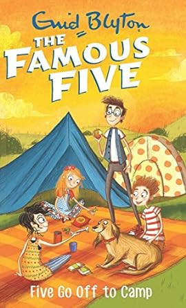 Five Go Off to Camp