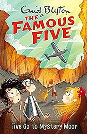 Five Go to Mystery Moor