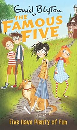 Five Have Plenty of Fun