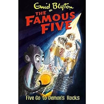 Five Go to Demon\'s Rocks