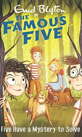 Five Have a Mystery to Solve