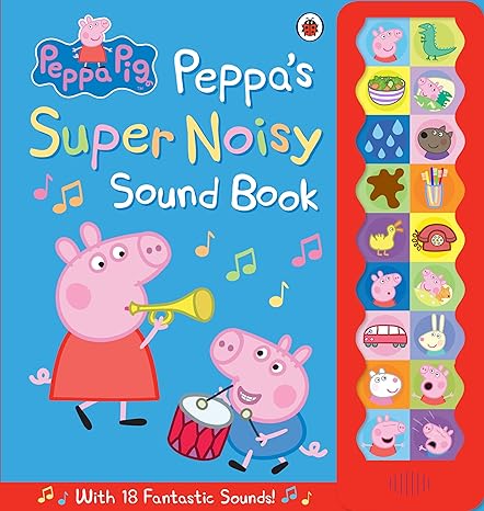 Peppa\'s Super Noisy Sound Bo (S)